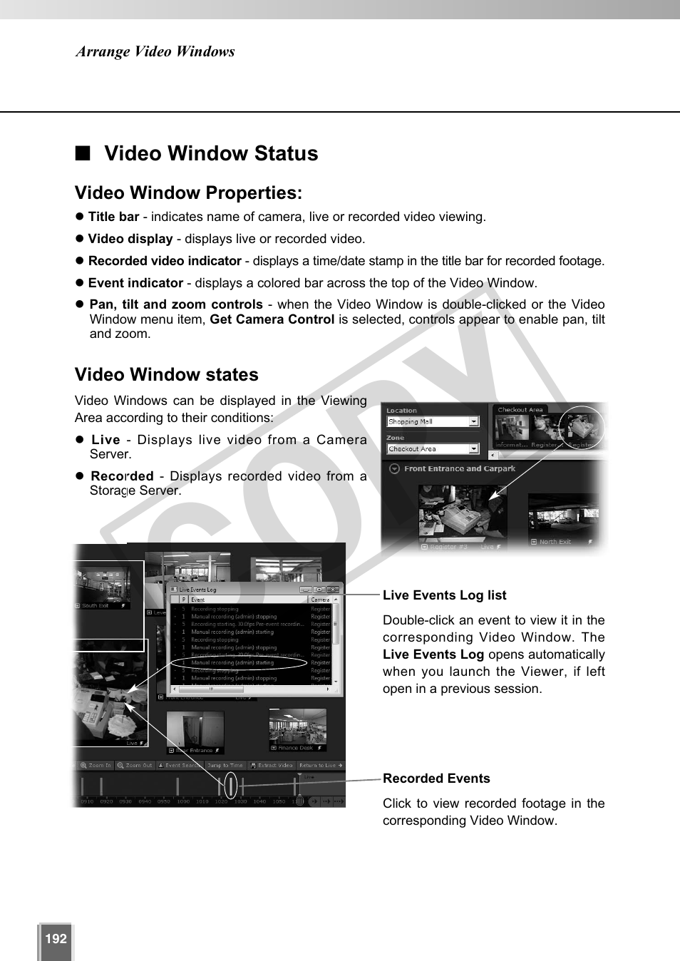 Cop y | Canon VB-C60 User Manual | Page 192 / 302