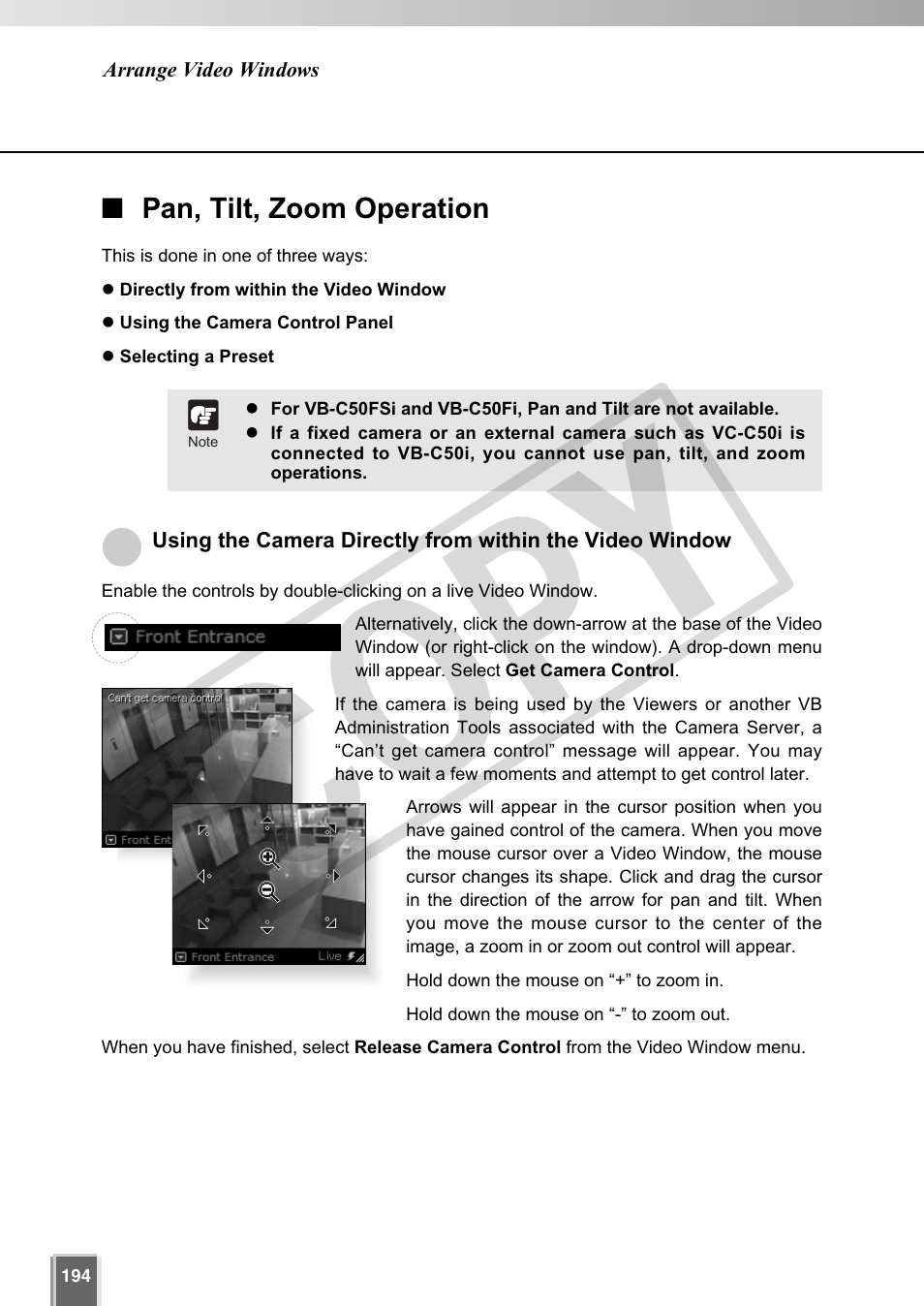 Cop y | Canon VB-C60 User Manual | Page 194 / 302