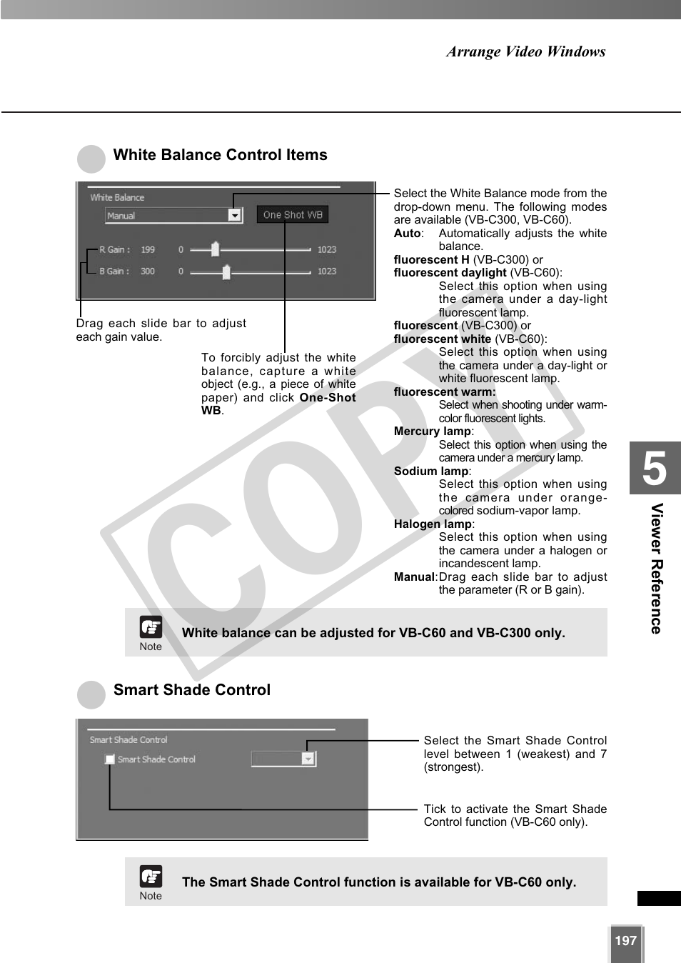 Cop y | Canon VB-C60 User Manual | Page 197 / 302