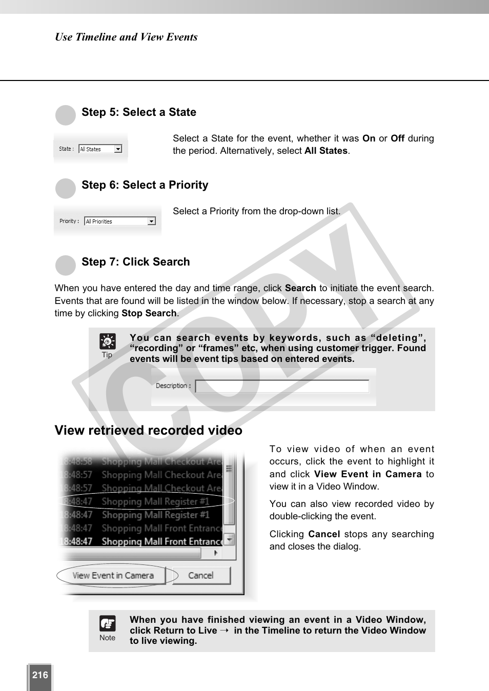 Cop y | Canon VB-C60 User Manual | Page 216 / 302