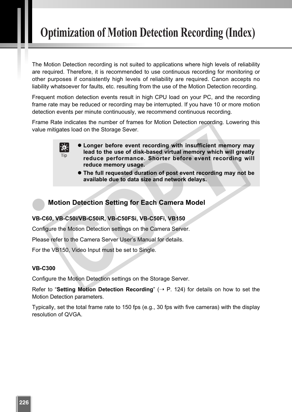 Cop y | Canon VB-C60 User Manual | Page 226 / 302
