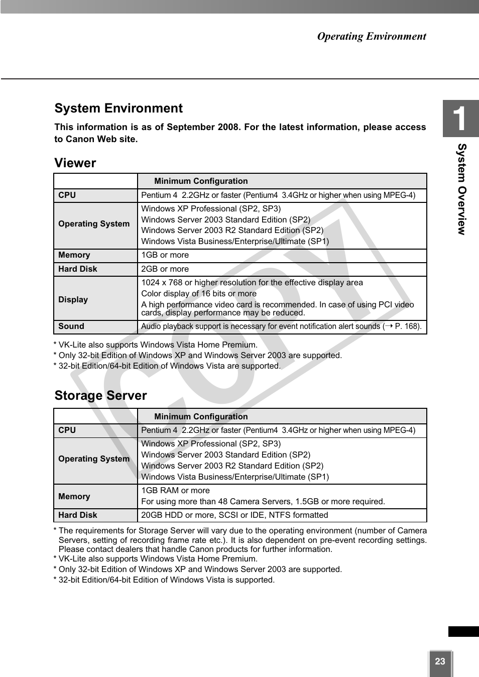 Cop y | Canon VB-C60 User Manual | Page 23 / 302