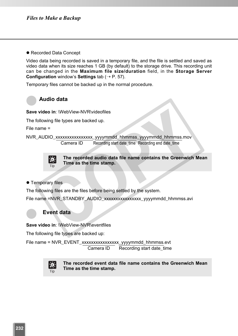 Cop y | Canon VB-C60 User Manual | Page 232 / 302