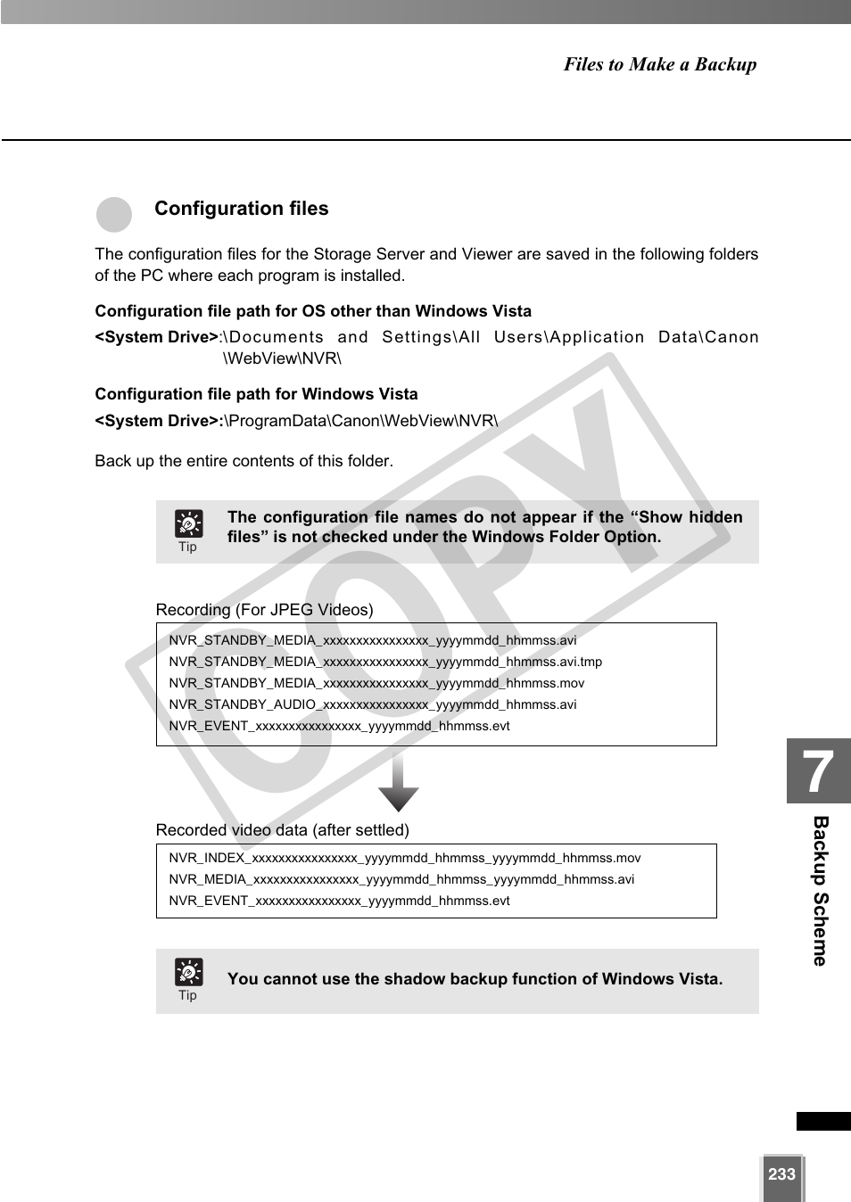 Cop y | Canon VB-C60 User Manual | Page 233 / 302