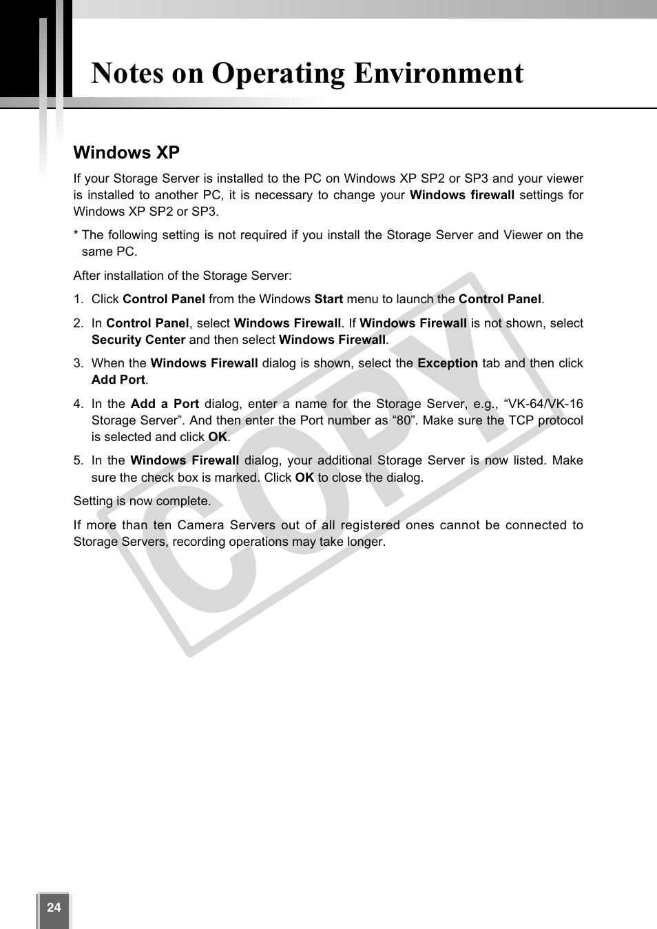 Cop y | Canon VB-C60 User Manual | Page 24 / 302