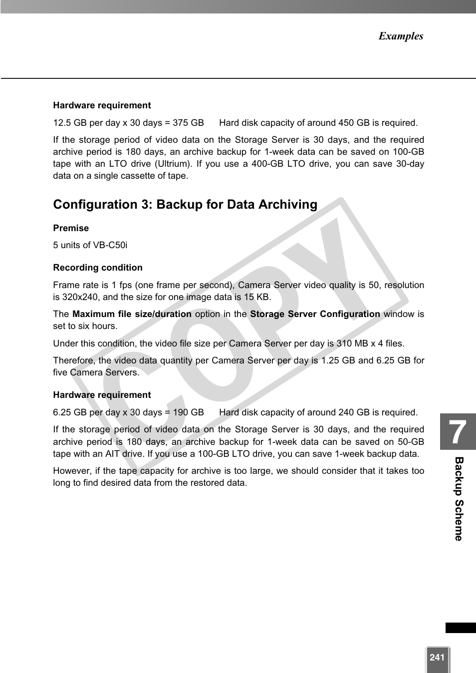 Cop y | Canon VB-C60 User Manual | Page 241 / 302