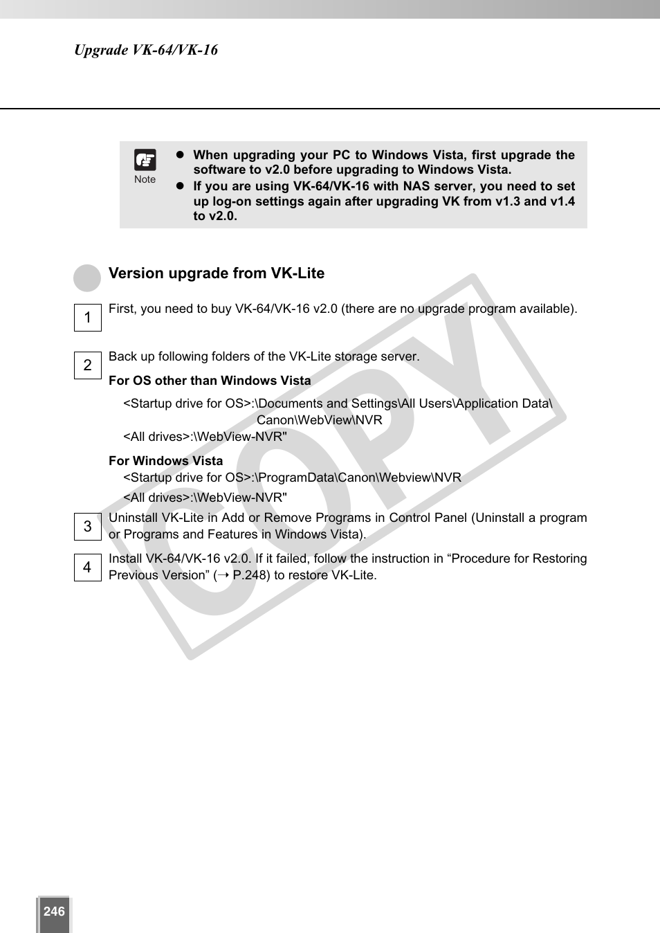 Cop y | Canon VB-C60 User Manual | Page 246 / 302