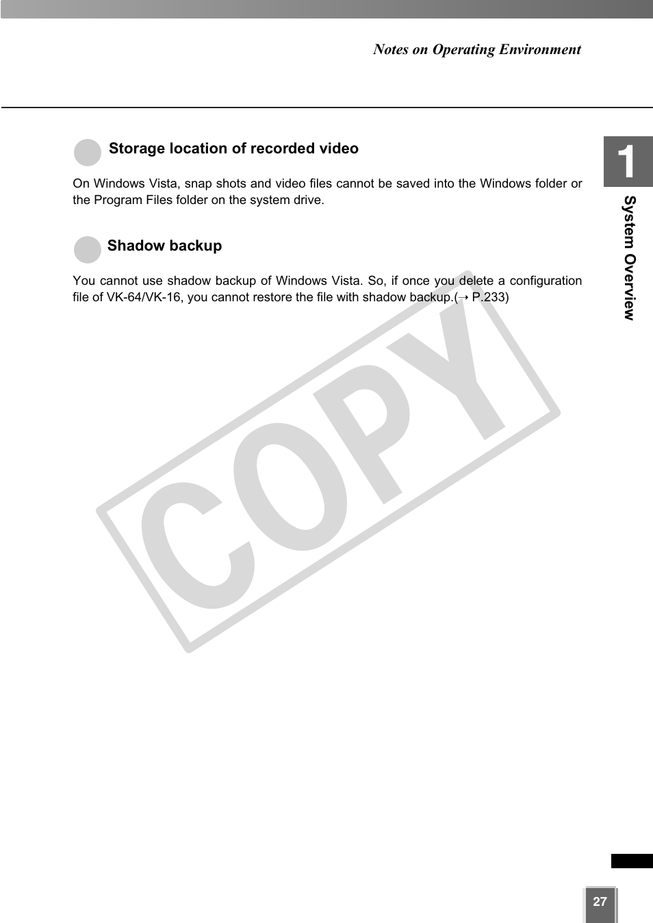 Cop y | Canon VB-C60 User Manual | Page 27 / 302