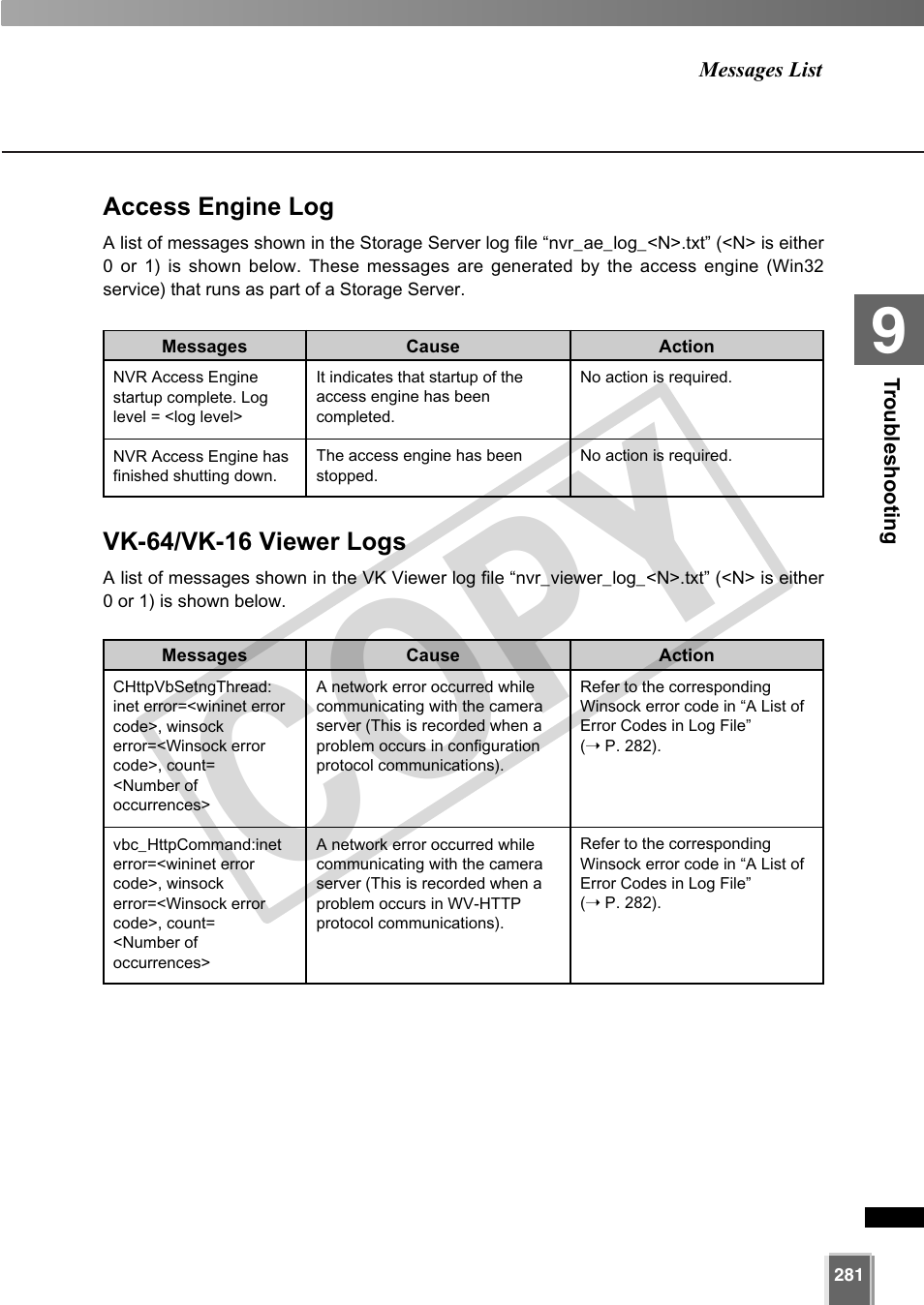 Cop y | Canon VB-C60 User Manual | Page 281 / 302