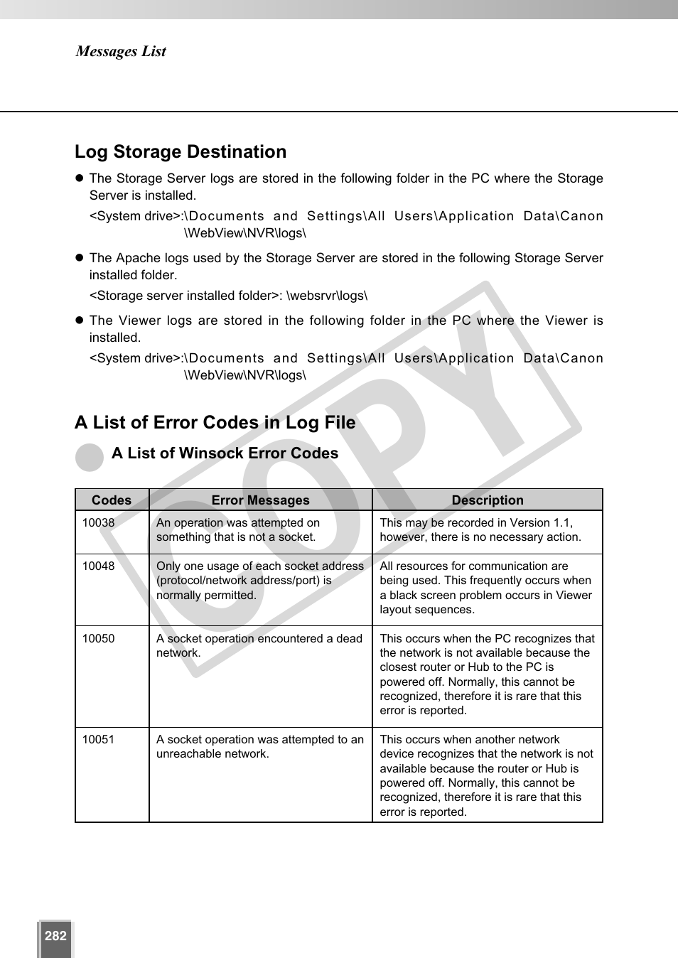 Cop y | Canon VB-C60 User Manual | Page 282 / 302