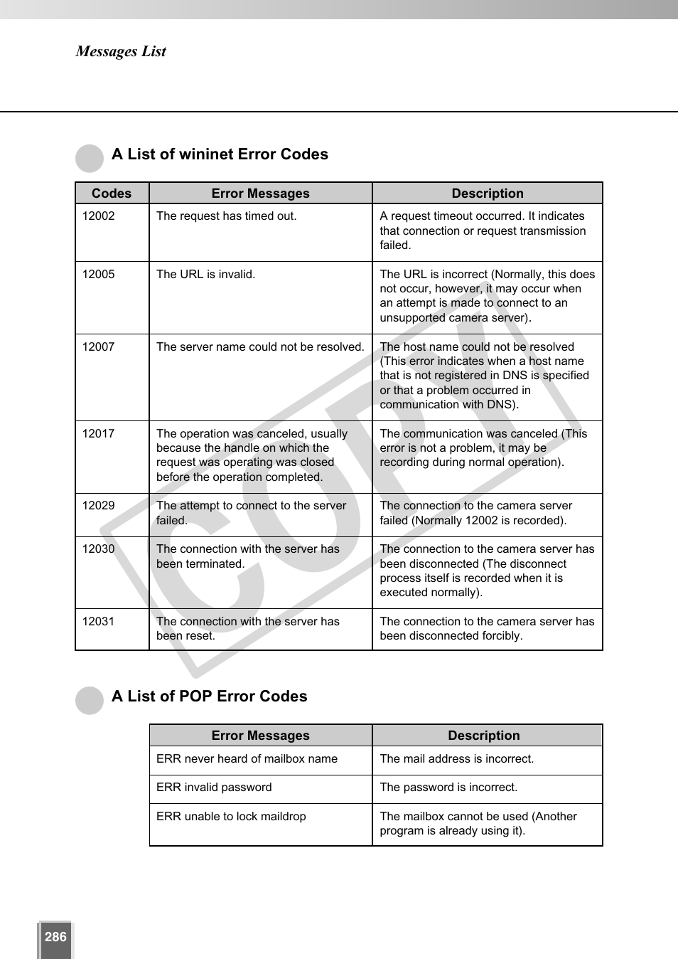 Cop y | Canon VB-C60 User Manual | Page 286 / 302