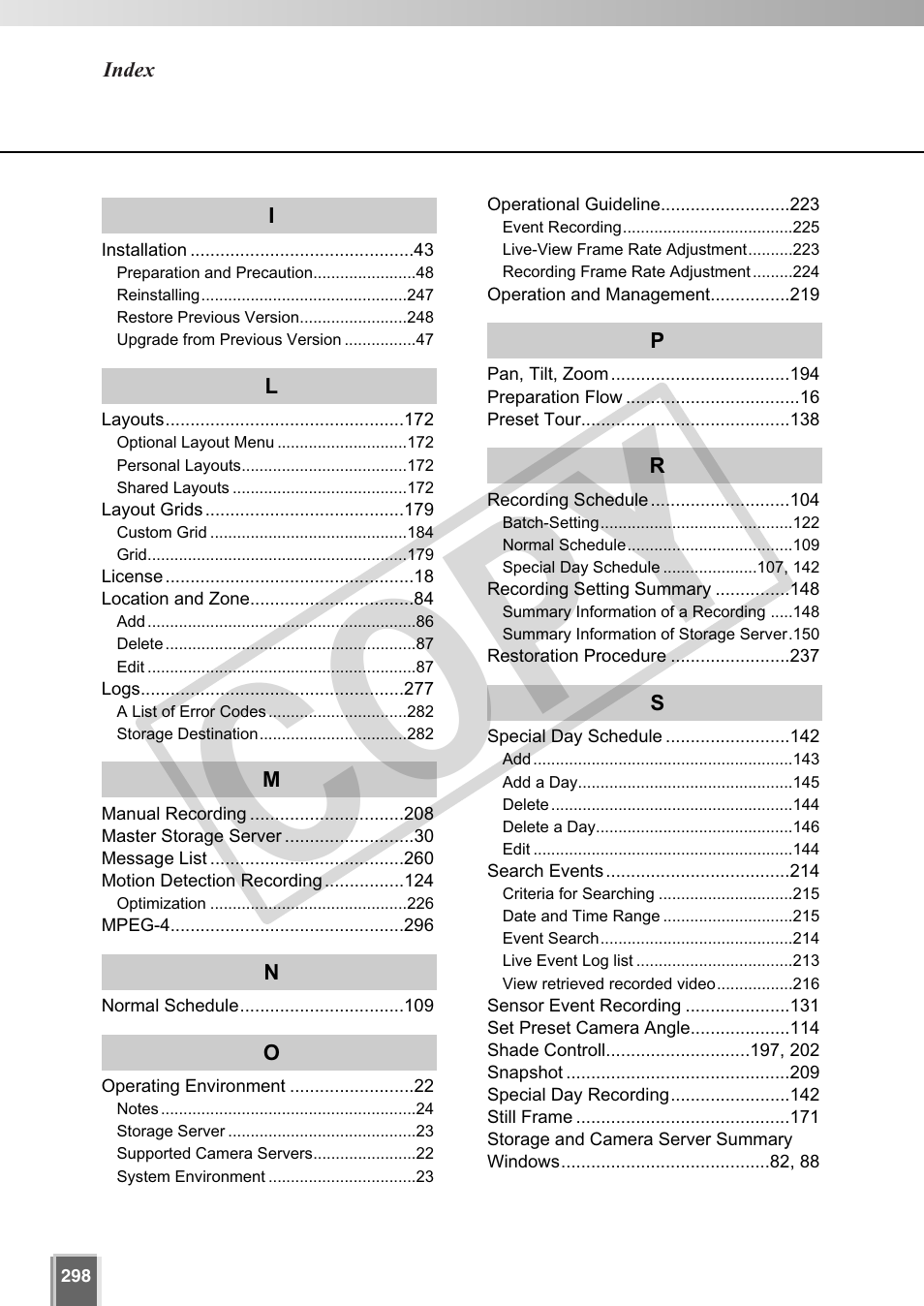 Cop y | Canon VB-C60 User Manual | Page 298 / 302