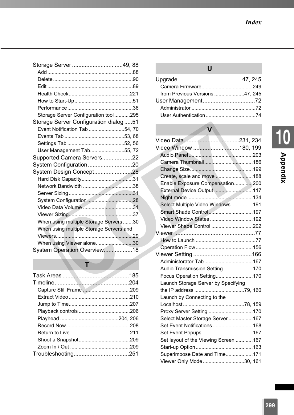 Cop y | Canon VB-C60 User Manual | Page 299 / 302