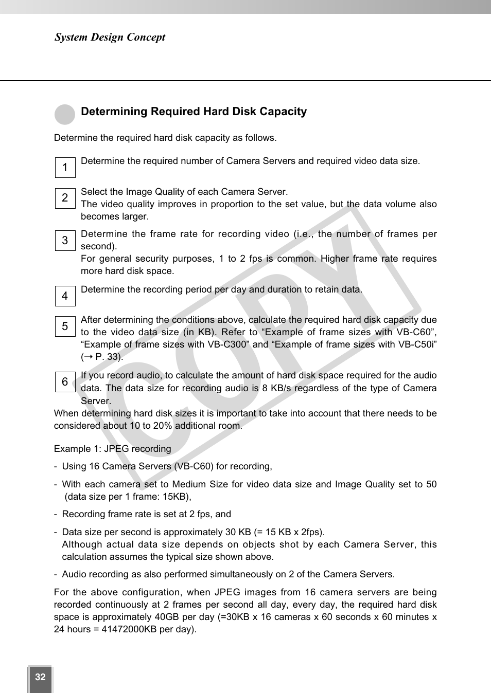 Cop y | Canon VB-C60 User Manual | Page 32 / 302