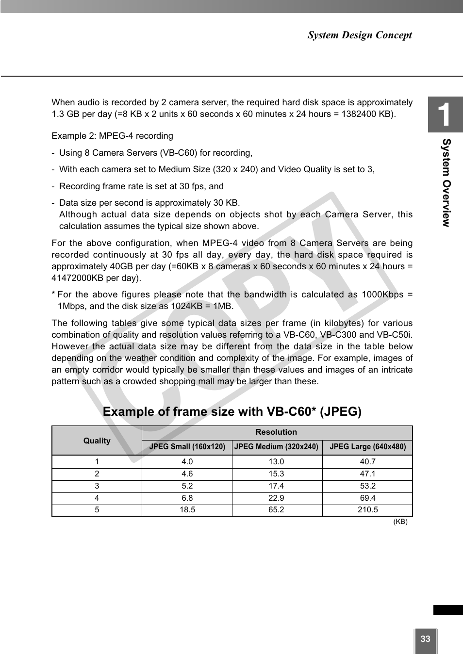 Cop y | Canon VB-C60 User Manual | Page 33 / 302