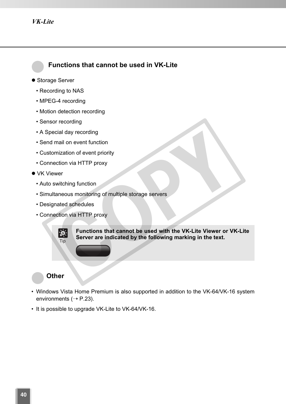 Cop y | Canon VB-C60 User Manual | Page 40 / 302