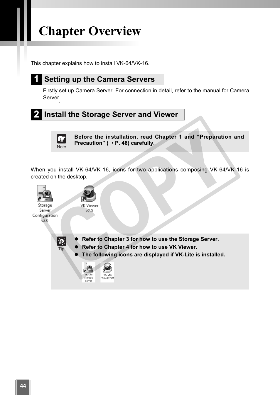 Cop y | Canon VB-C60 User Manual | Page 44 / 302