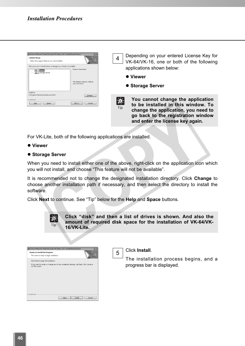 Cop y | Canon VB-C60 User Manual | Page 46 / 302