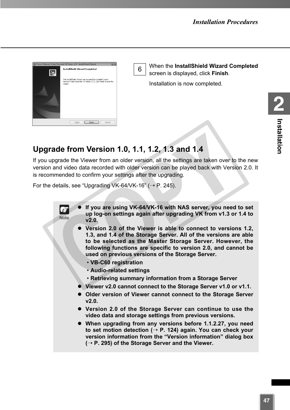 Cop y | Canon VB-C60 User Manual | Page 47 / 302