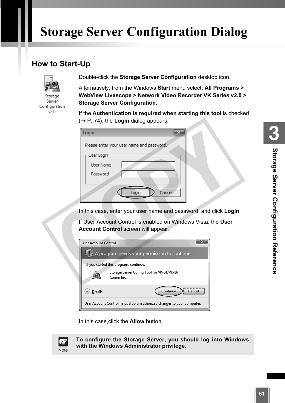 Cop y | Canon VB-C60 User Manual | Page 51 / 302