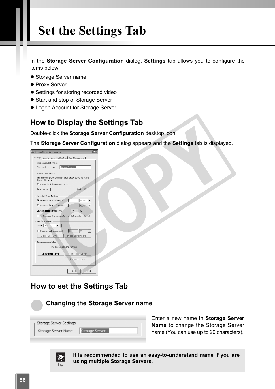 Cop y | Canon VB-C60 User Manual | Page 56 / 302