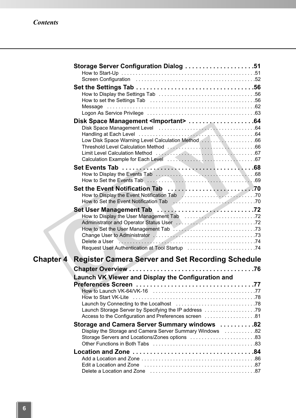 Cop y | Canon VB-C60 User Manual | Page 6 / 302