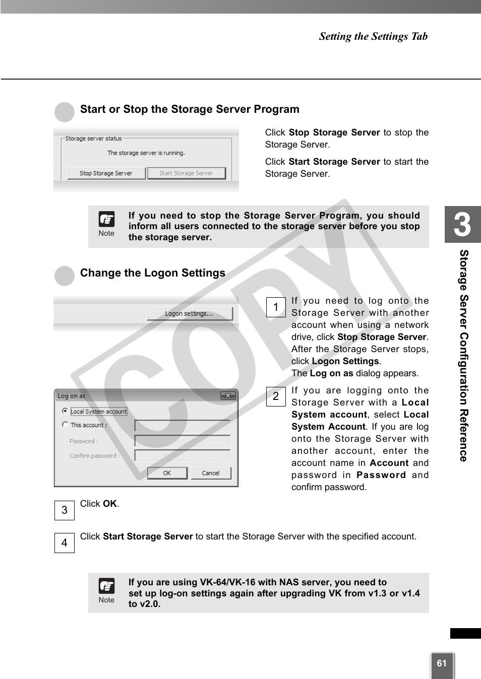 Cop y | Canon VB-C60 User Manual | Page 61 / 302