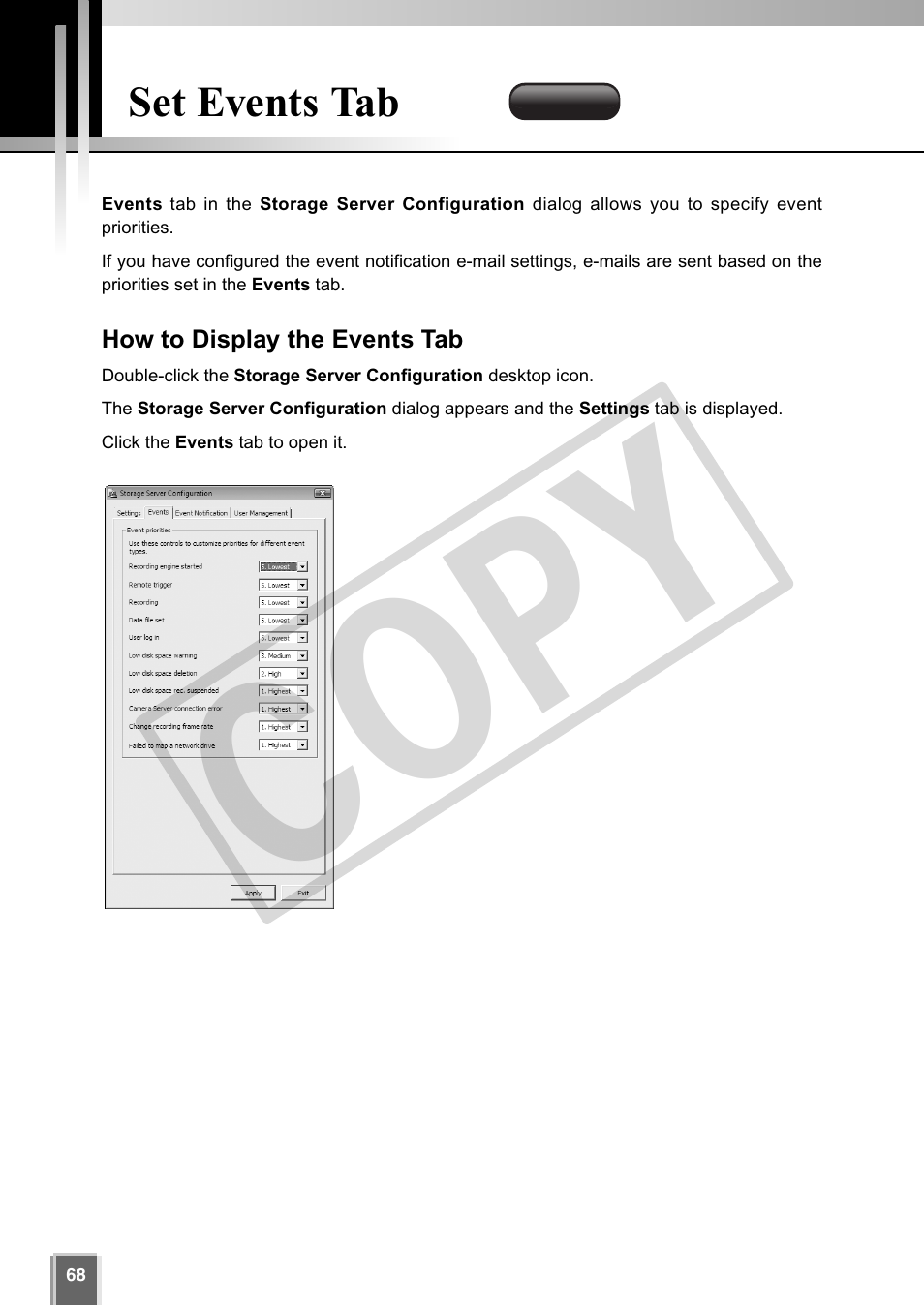 Cop y | Canon VB-C60 User Manual | Page 68 / 302