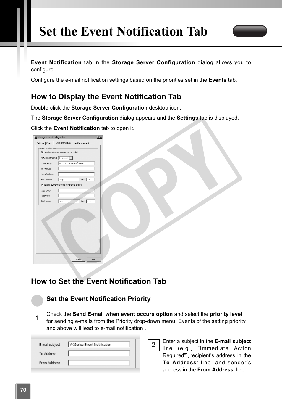 Cop y | Canon VB-C60 User Manual | Page 70 / 302