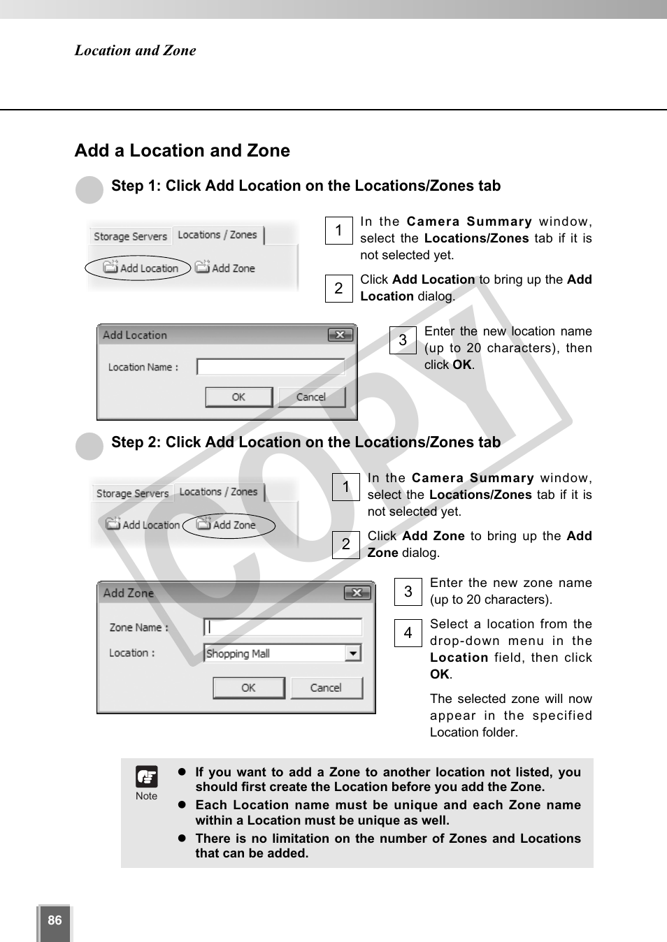 Cop y | Canon VB-C60 User Manual | Page 86 / 302