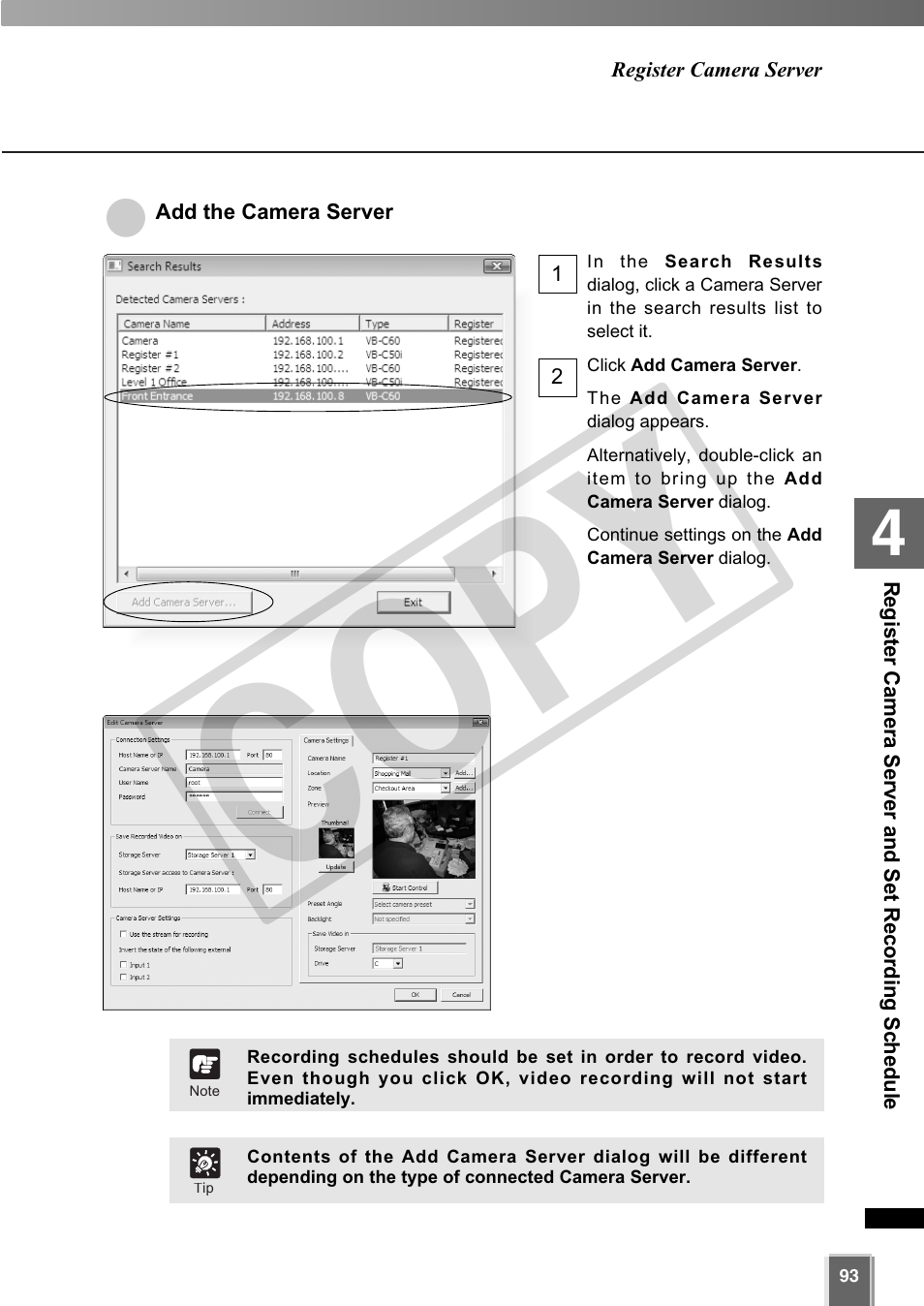 Cop y | Canon VB-C60 User Manual | Page 93 / 302