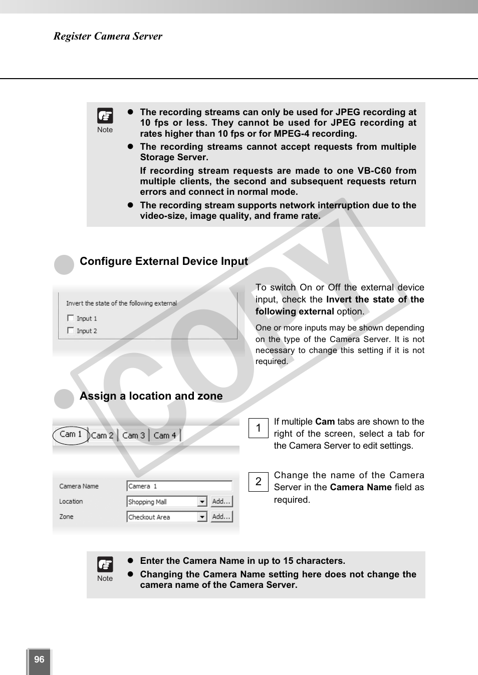 Cop y | Canon VB-C60 User Manual | Page 96 / 302