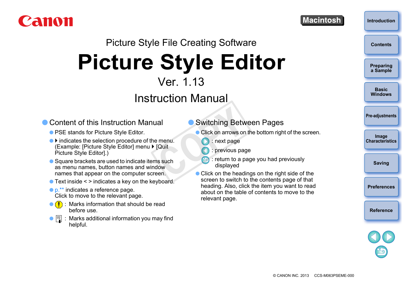 Canon EOS Rebel SL1 18-55mm IS STM Lens Kit User Manual | 22 pages