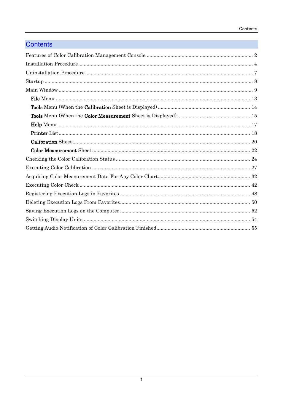 Canon imagePROGRAF iPF6400 User Manual | 55 pages