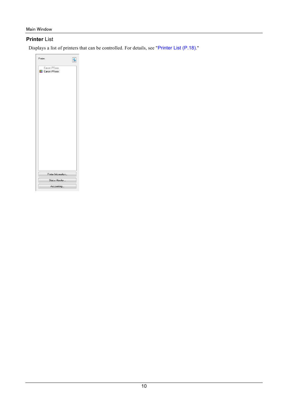 Canon imagePROGRAF iPF6400 User Manual | Page 10 / 55