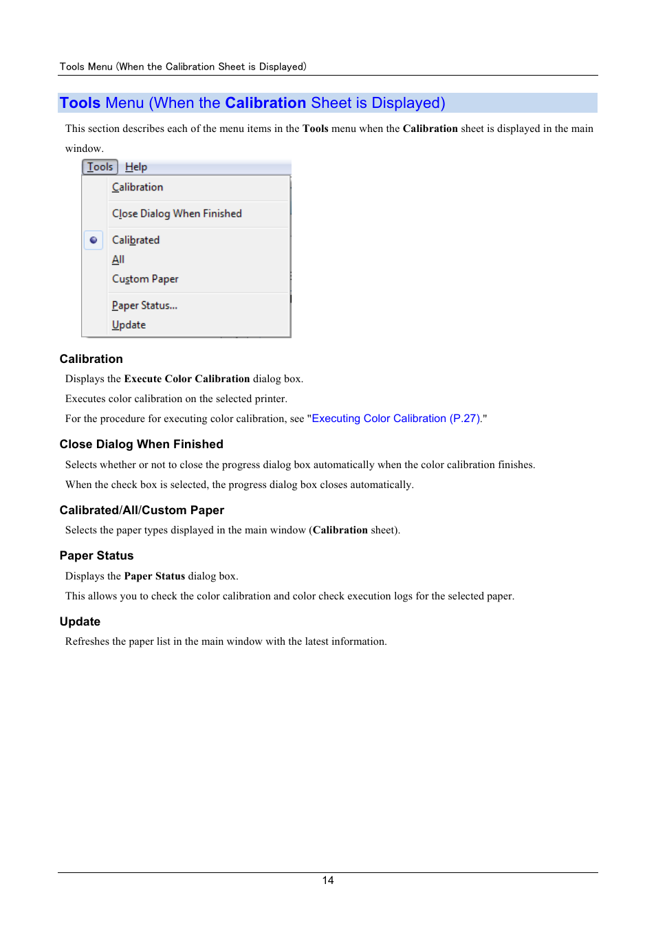 P.14) | Canon imagePROGRAF iPF6400 User Manual | Page 14 / 55
