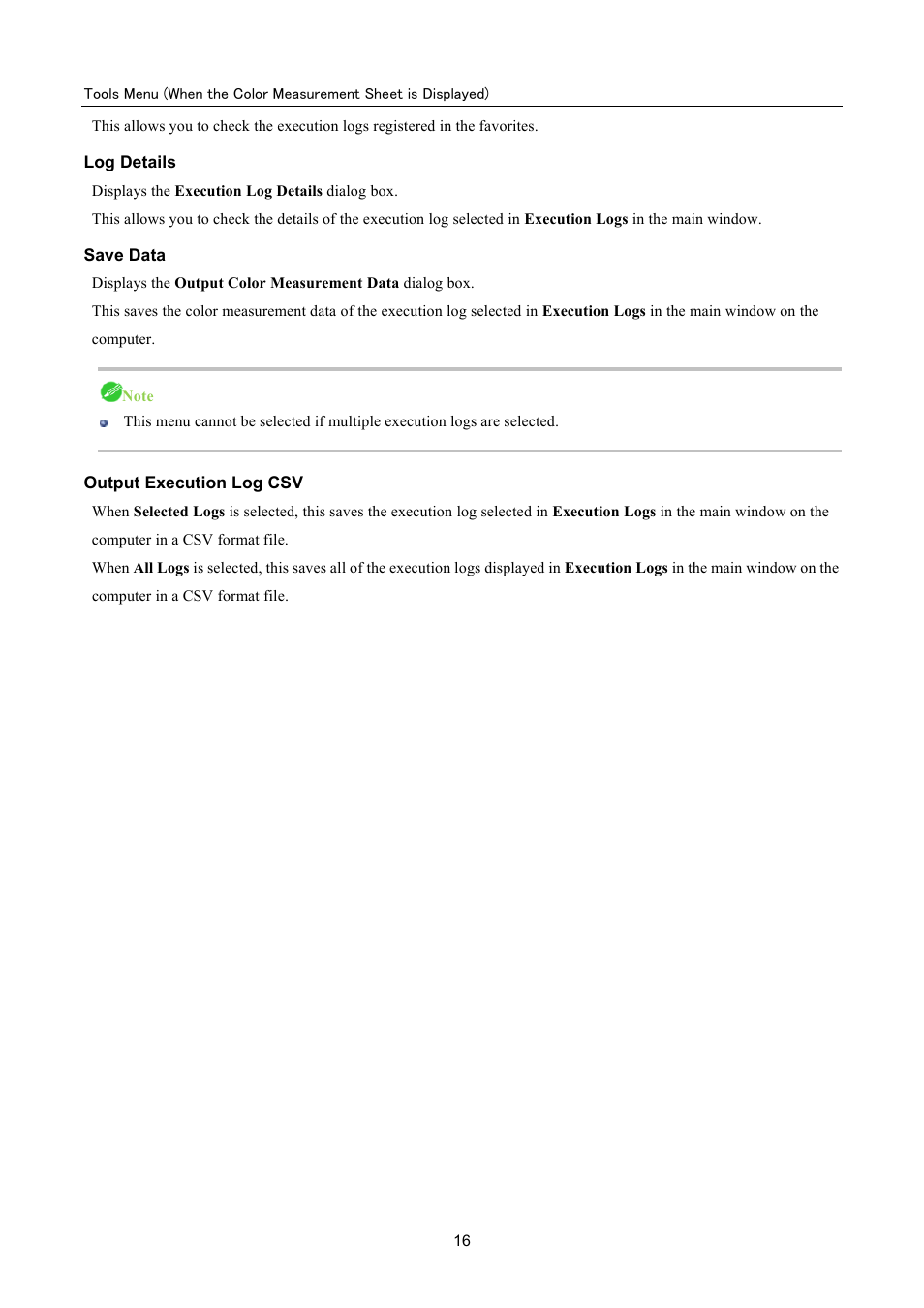 Canon imagePROGRAF iPF6400 User Manual | Page 16 / 55