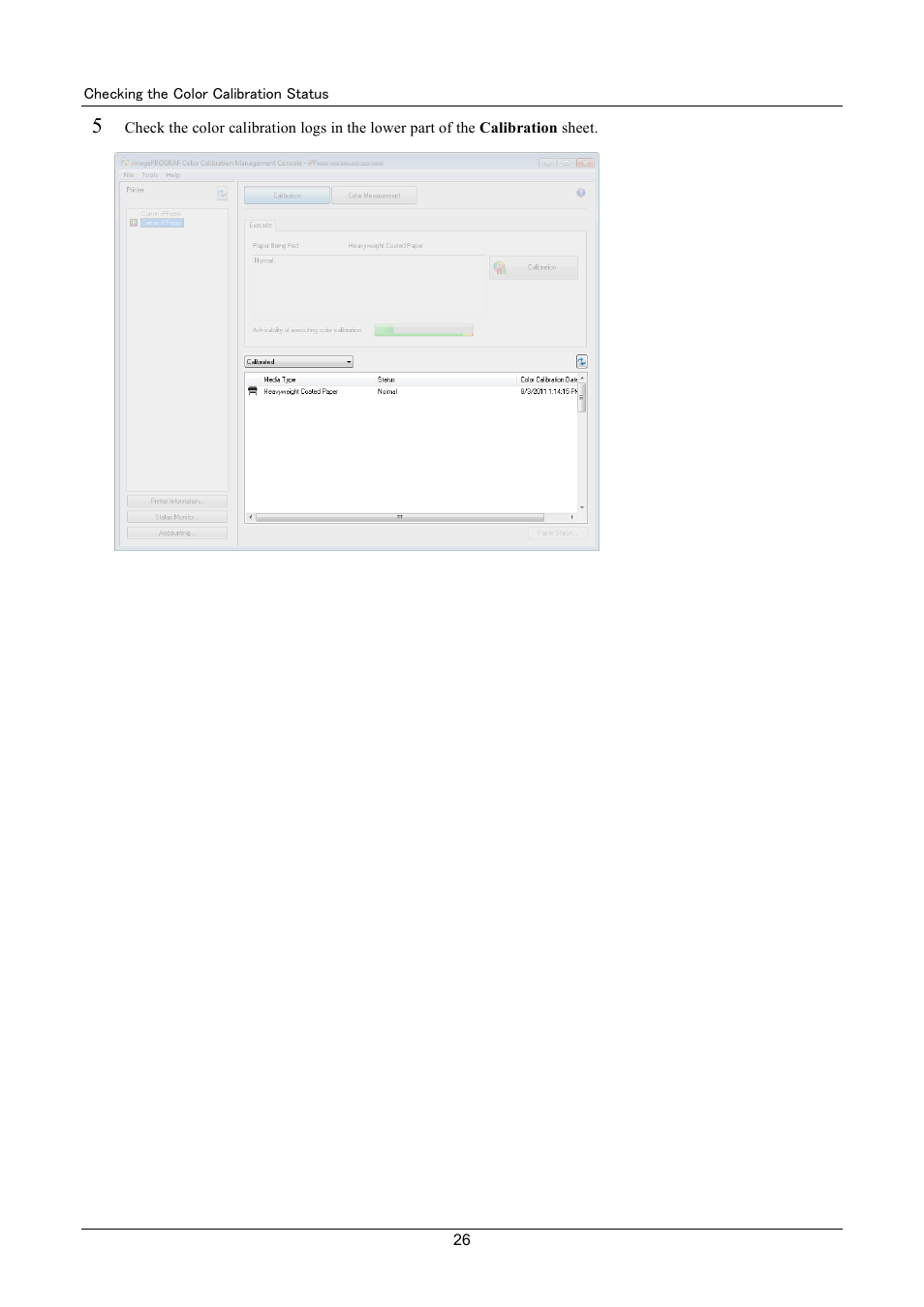 Canon imagePROGRAF iPF6400 User Manual | Page 26 / 55