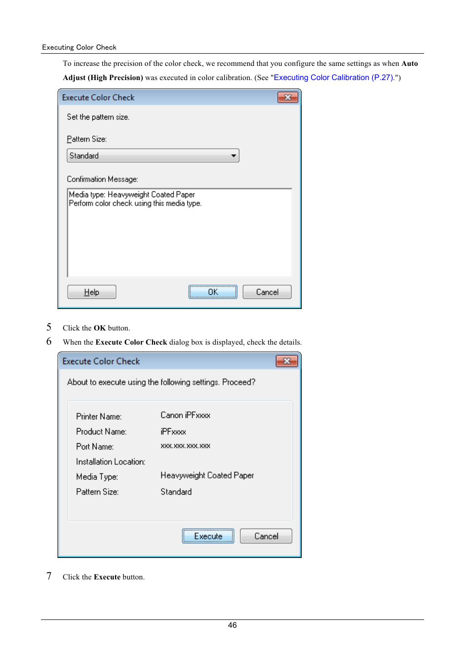 Canon imagePROGRAF iPF6400 User Manual | Page 46 / 55