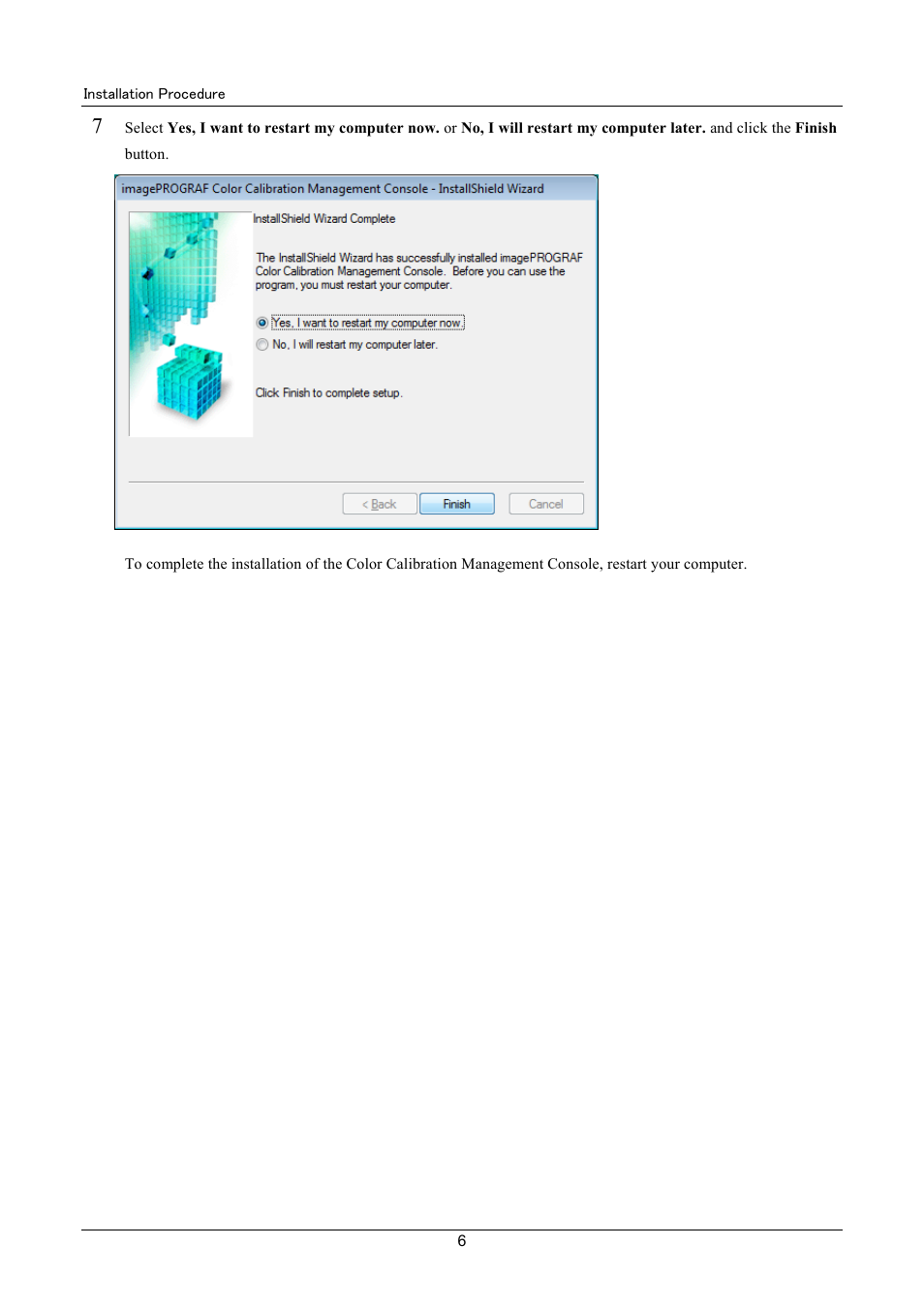 Canon imagePROGRAF iPF6400 User Manual | Page 6 / 55