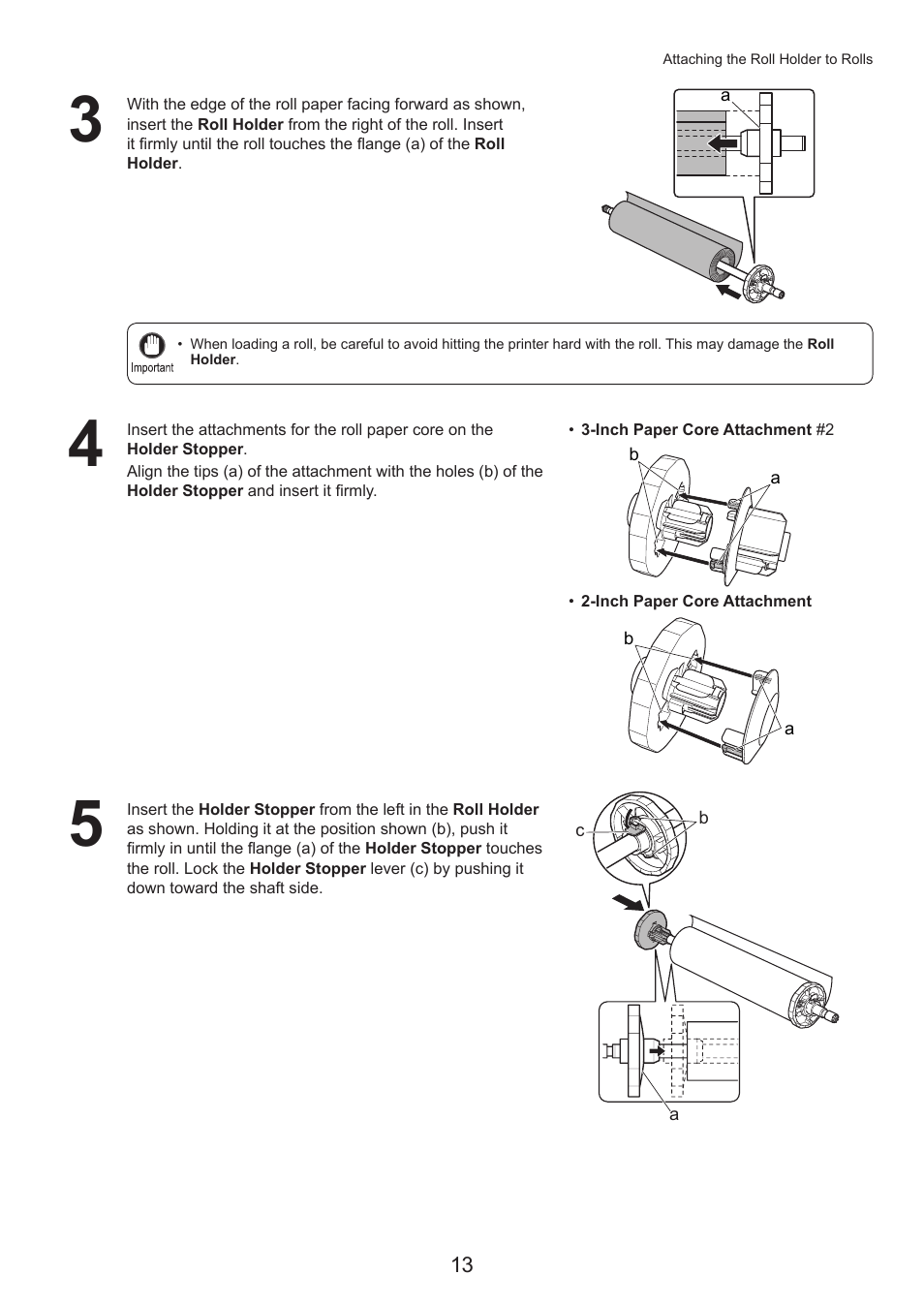 Canon imagePROGRAF iPF825 User Manual | Page 13 / 48