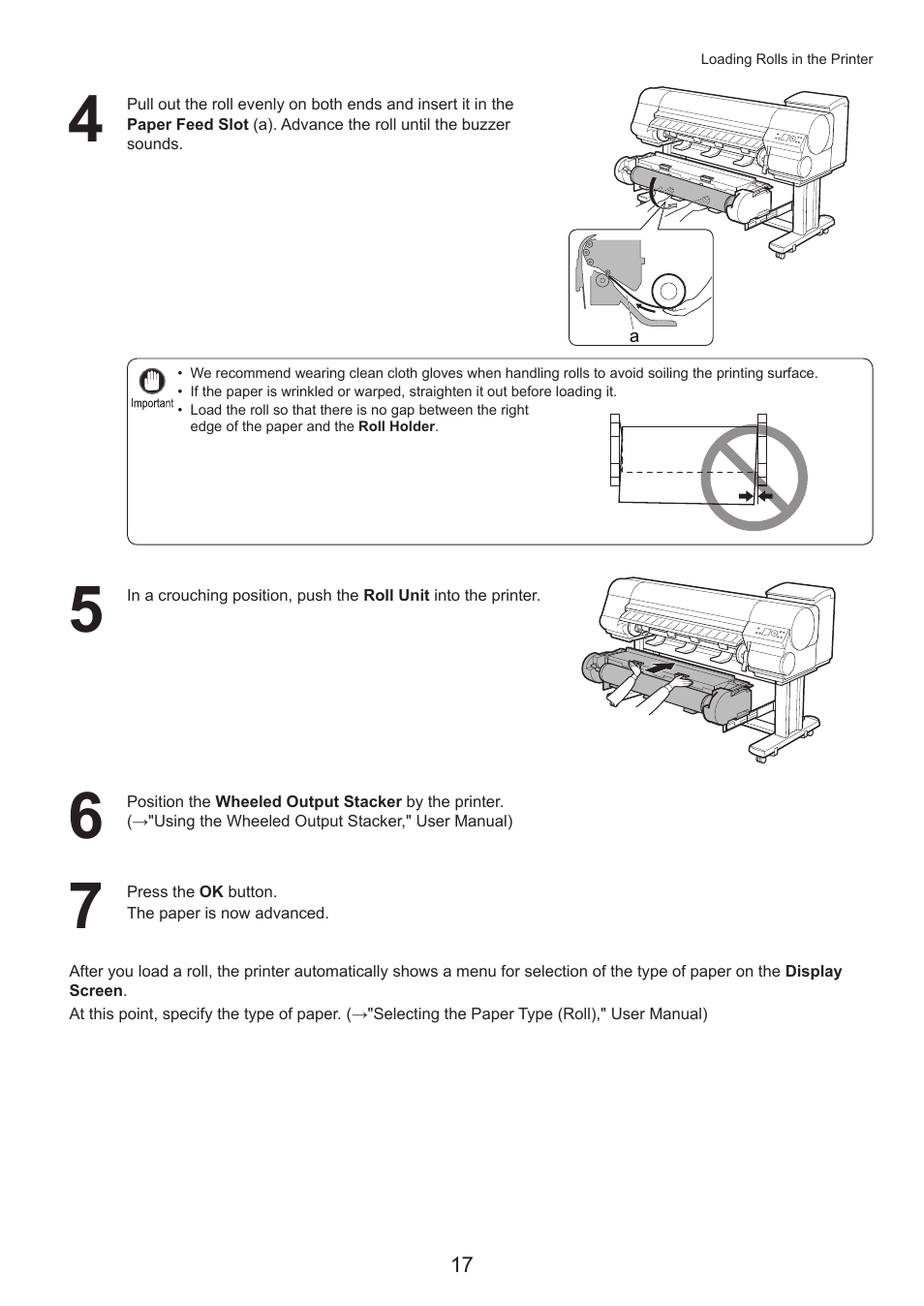 Canon imagePROGRAF iPF825 User Manual | Page 17 / 48