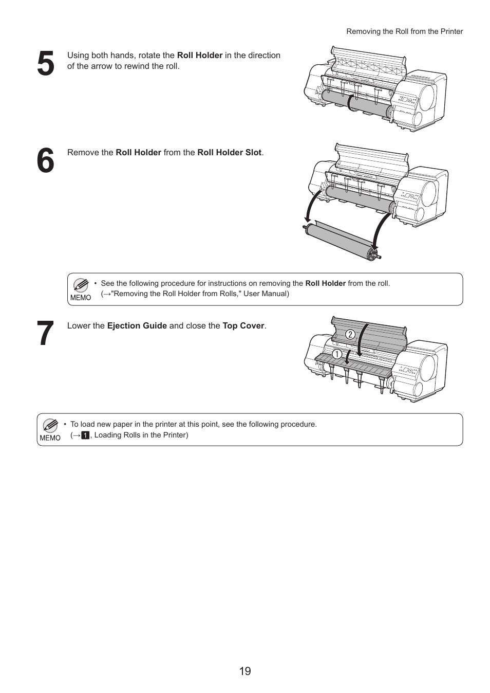 Canon imagePROGRAF iPF825 User Manual | Page 19 / 48