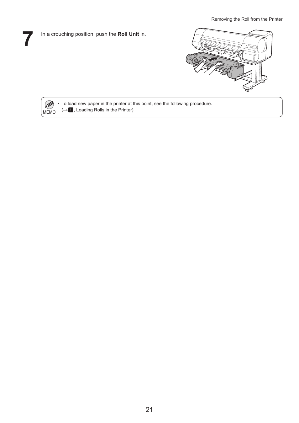 Canon imagePROGRAF iPF825 User Manual | Page 21 / 48