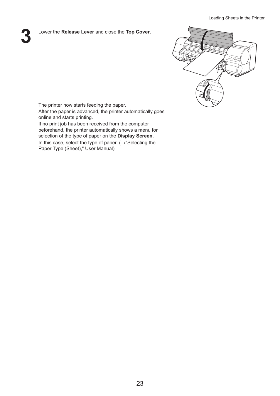 Canon imagePROGRAF iPF825 User Manual | Page 23 / 48