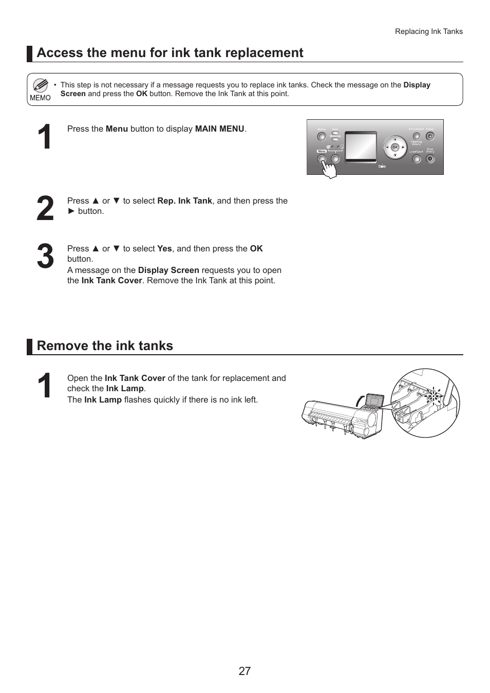 Canon imagePROGRAF iPF825 User Manual | Page 27 / 48