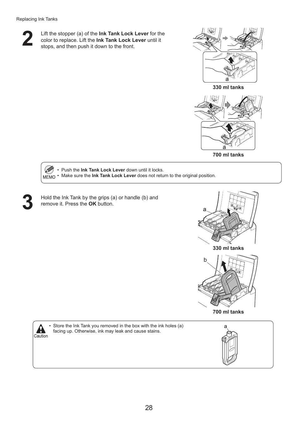 Canon imagePROGRAF iPF825 User Manual | Page 28 / 48