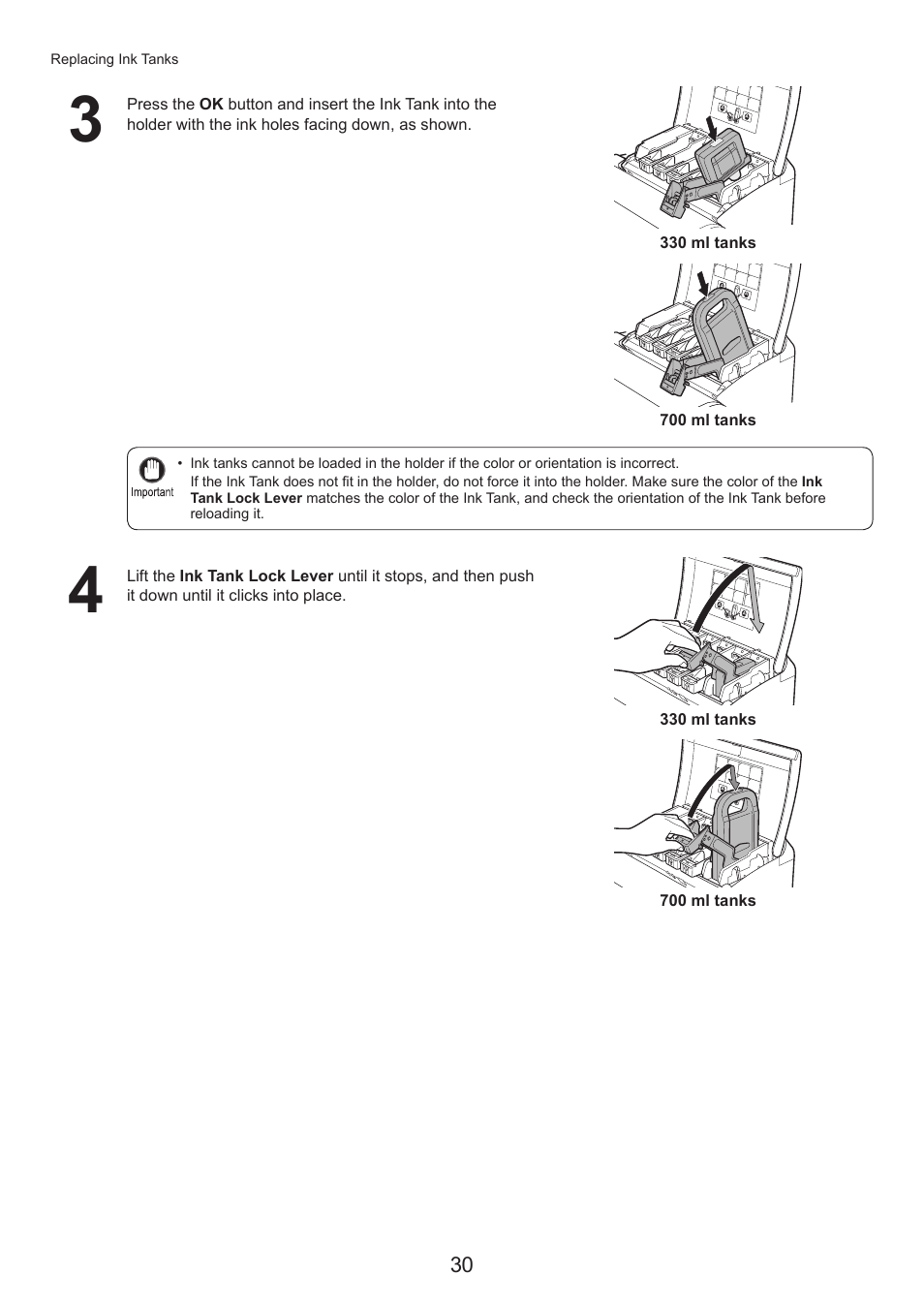 Canon imagePROGRAF iPF825 User Manual | Page 30 / 48