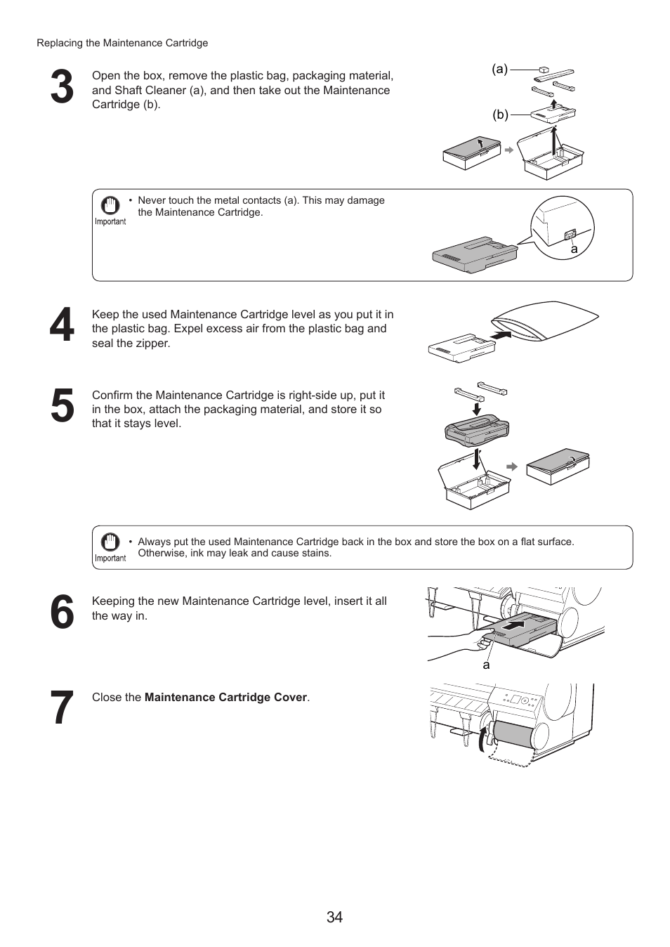 Canon imagePROGRAF iPF825 User Manual | Page 34 / 48