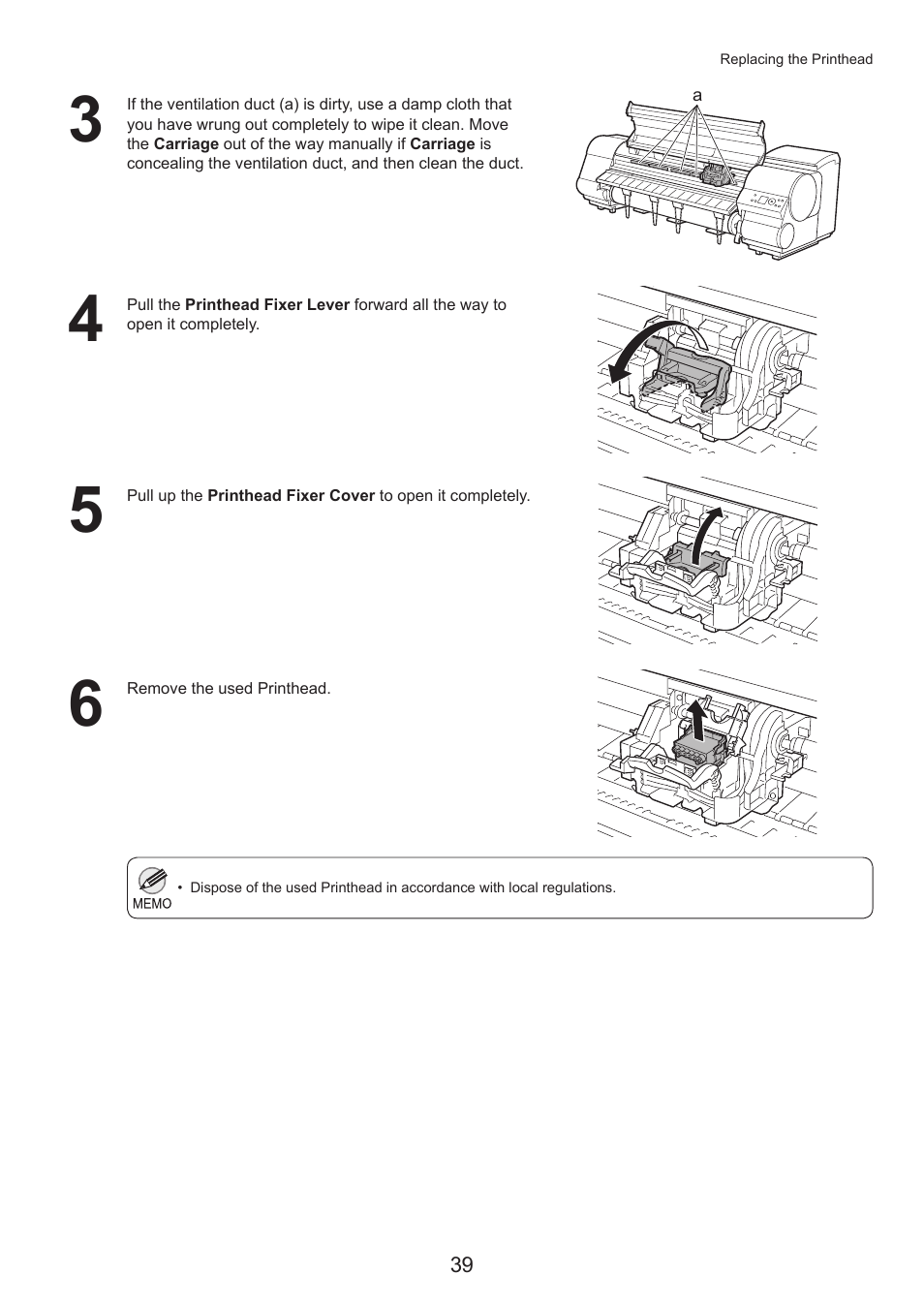 Canon imagePROGRAF iPF825 User Manual | Page 39 / 48